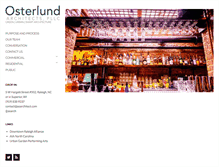 Tablet Screenshot of aoarchitect.com